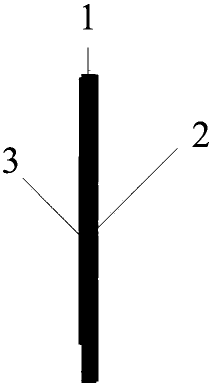 Ultra wide band medium antenna