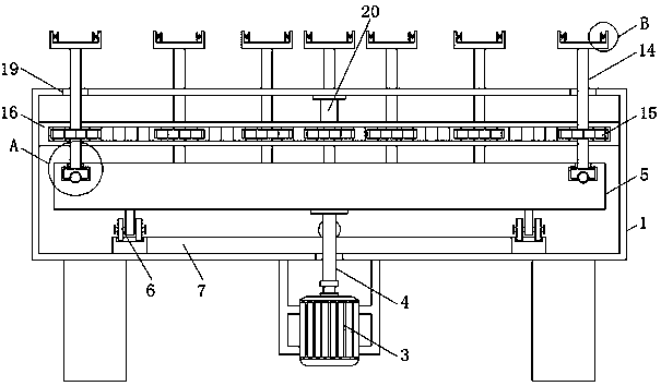 Display device for sales of electronic products