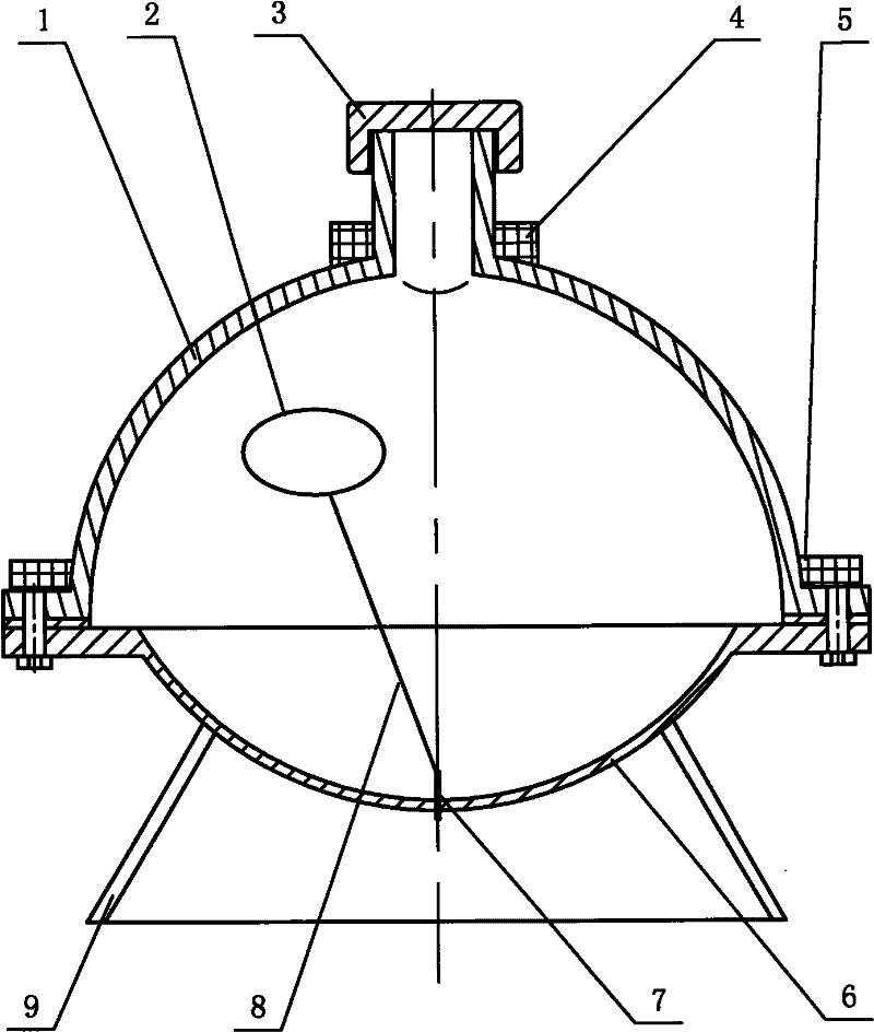 Cerebral edema simulator