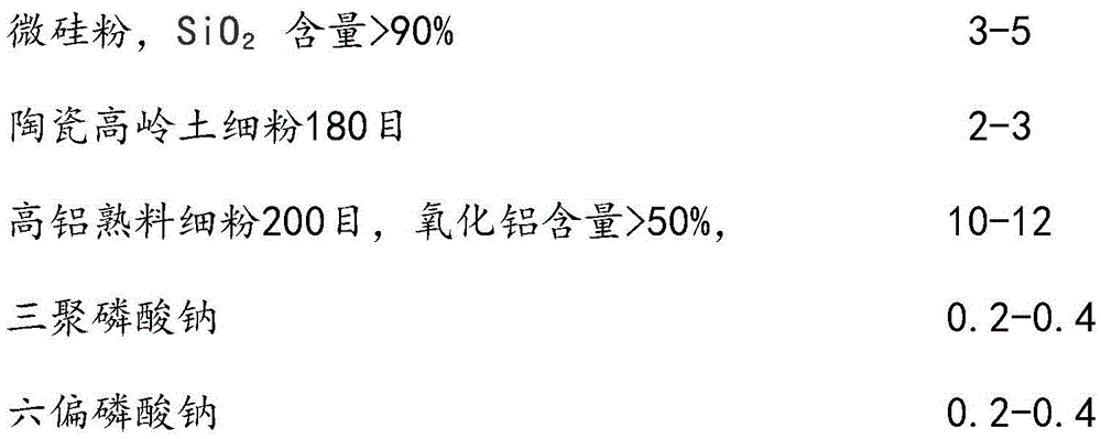 A method for manufacturing a sealing cover for the observation hole of the fire path of a carbon anode roasting furnace