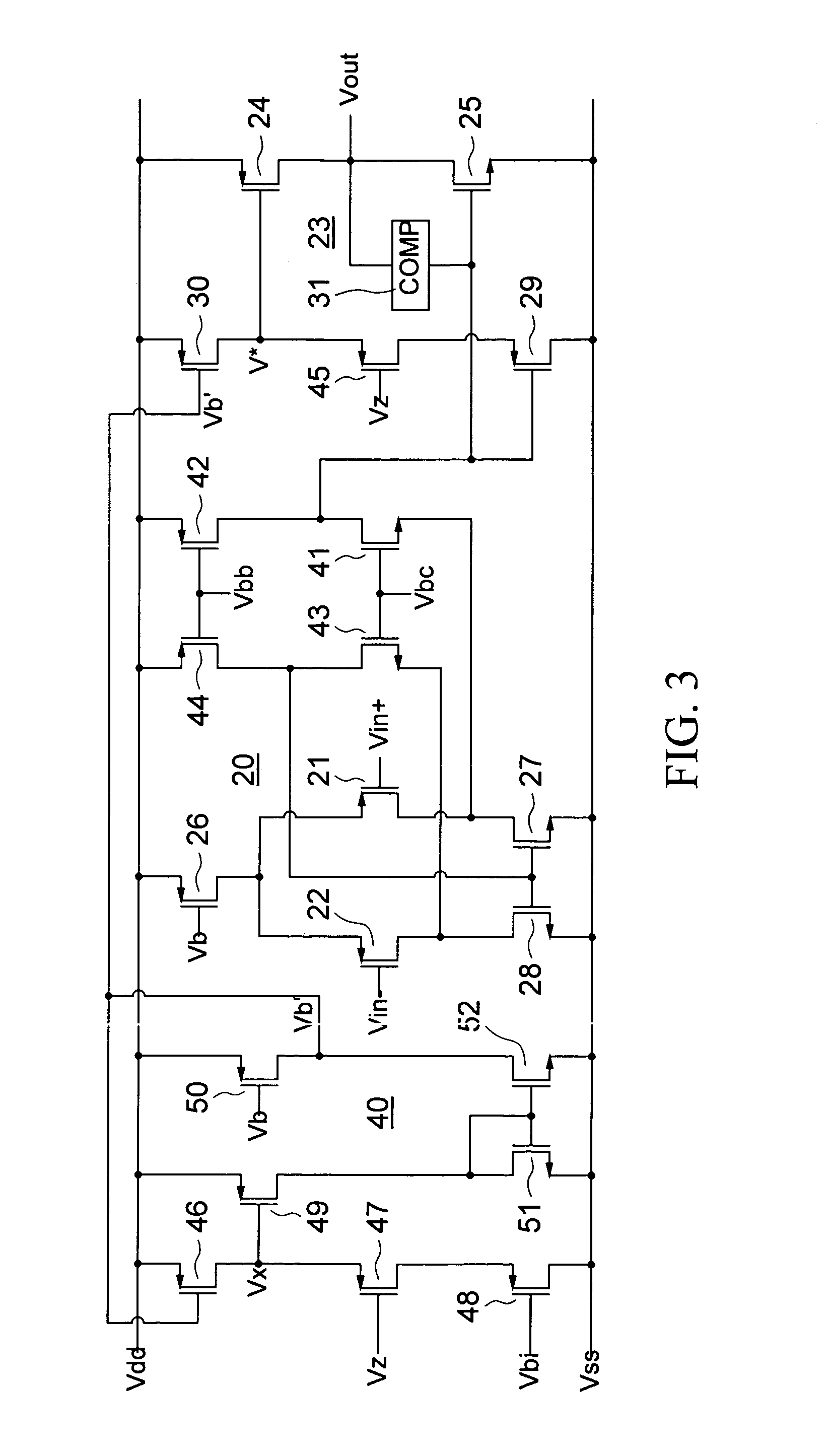 Class AB CMOS amplifiers