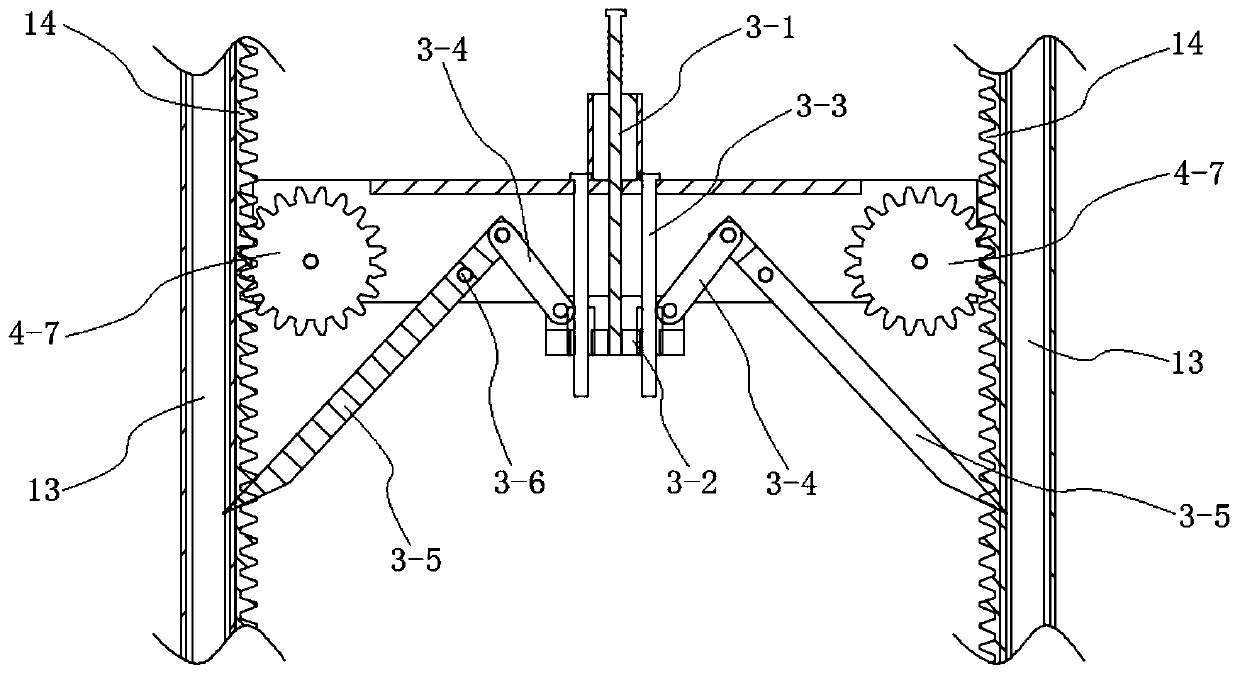 Climbing type layer-height-adjustable storage goods shelf and control method thereof