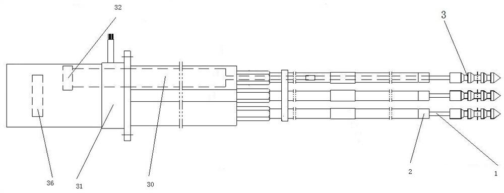 Hydraulic Anchor Head of Multipoint Displacement Meter and Its Fixing Method