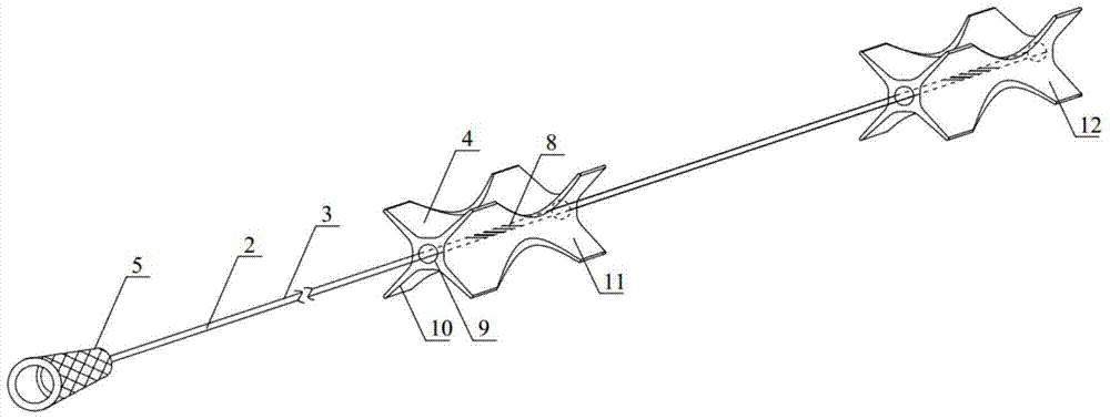 Fiber grating sensor insert for injection molding product detection and manufacturing method thereof