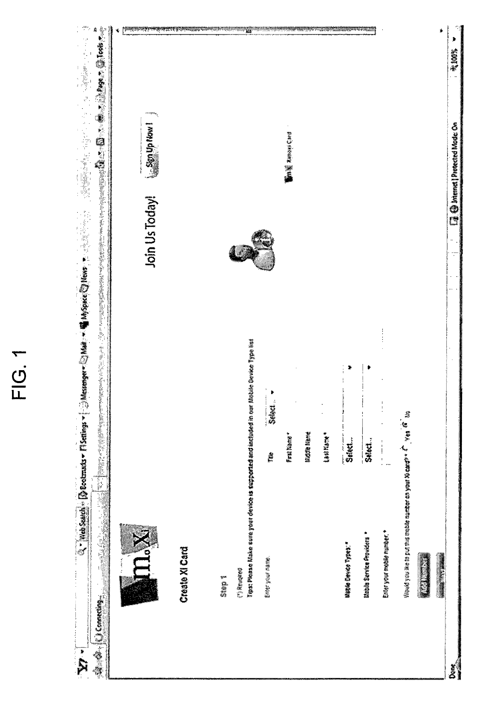 Discovery of network members by personal attributes