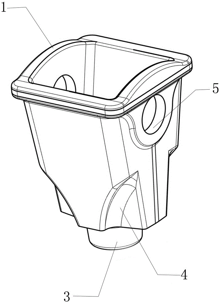 Split bucket tooth for buckets of excavators and manufacturing method thereof