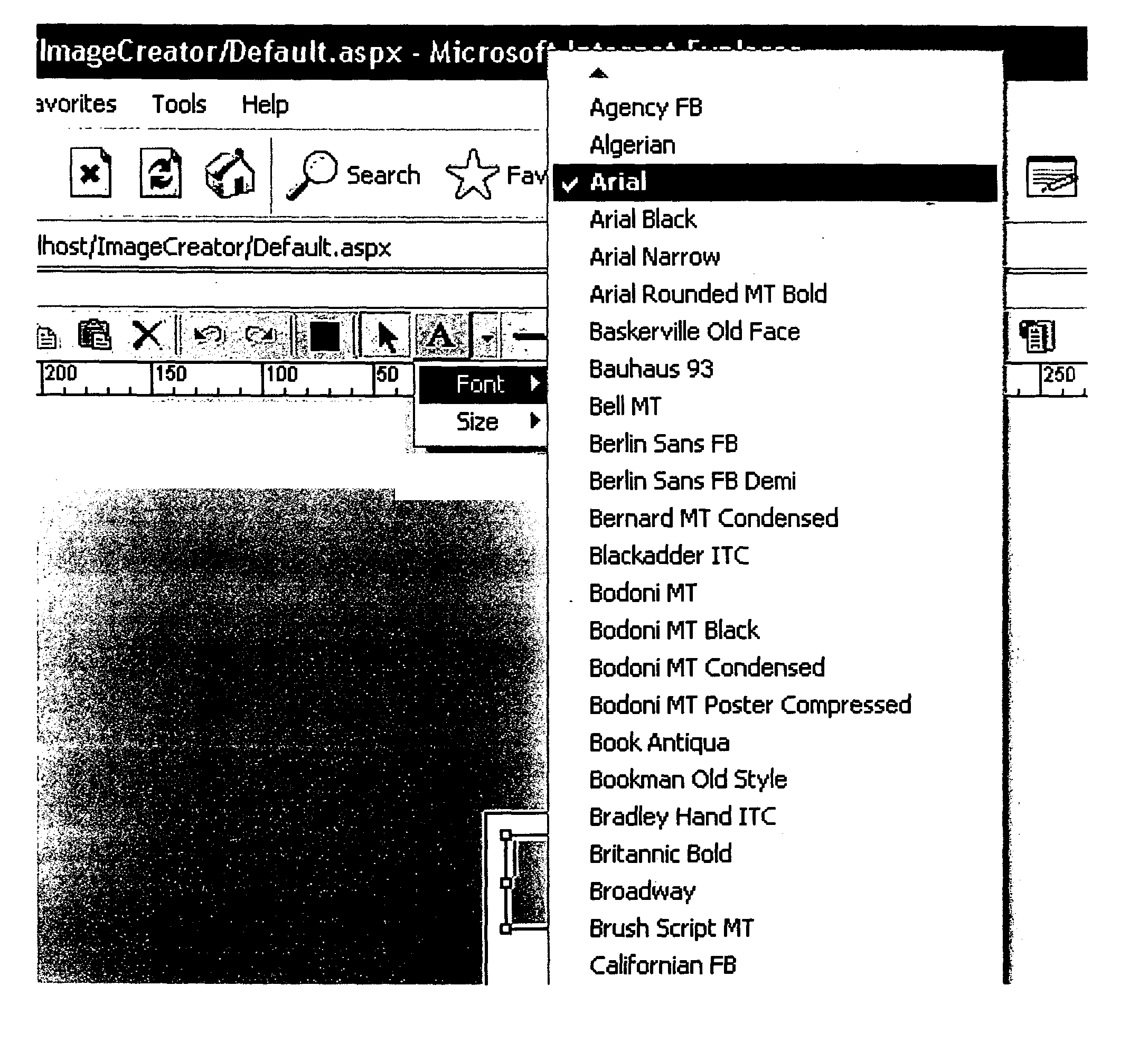 Methodology and system for rendering dynamic images