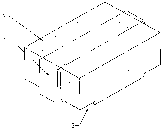 Sendust powder integrated pressing inductor and production process thereof