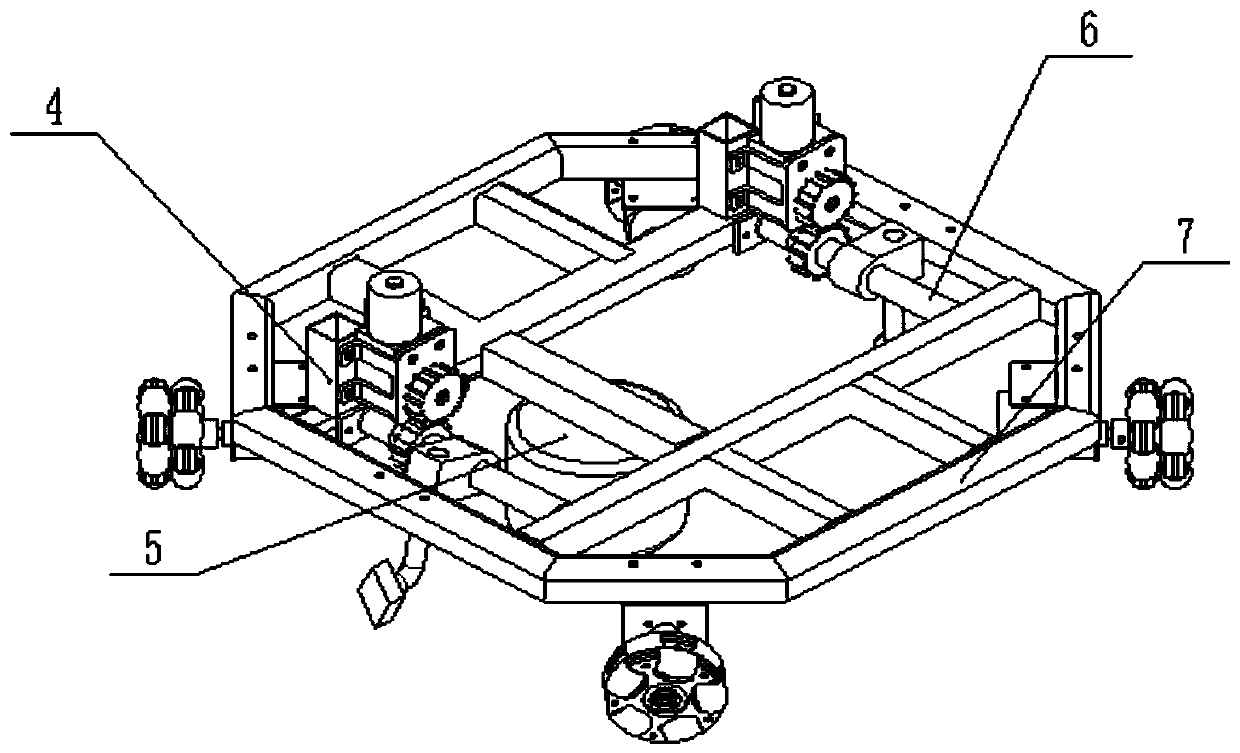 Floor tile seam beautifying machine