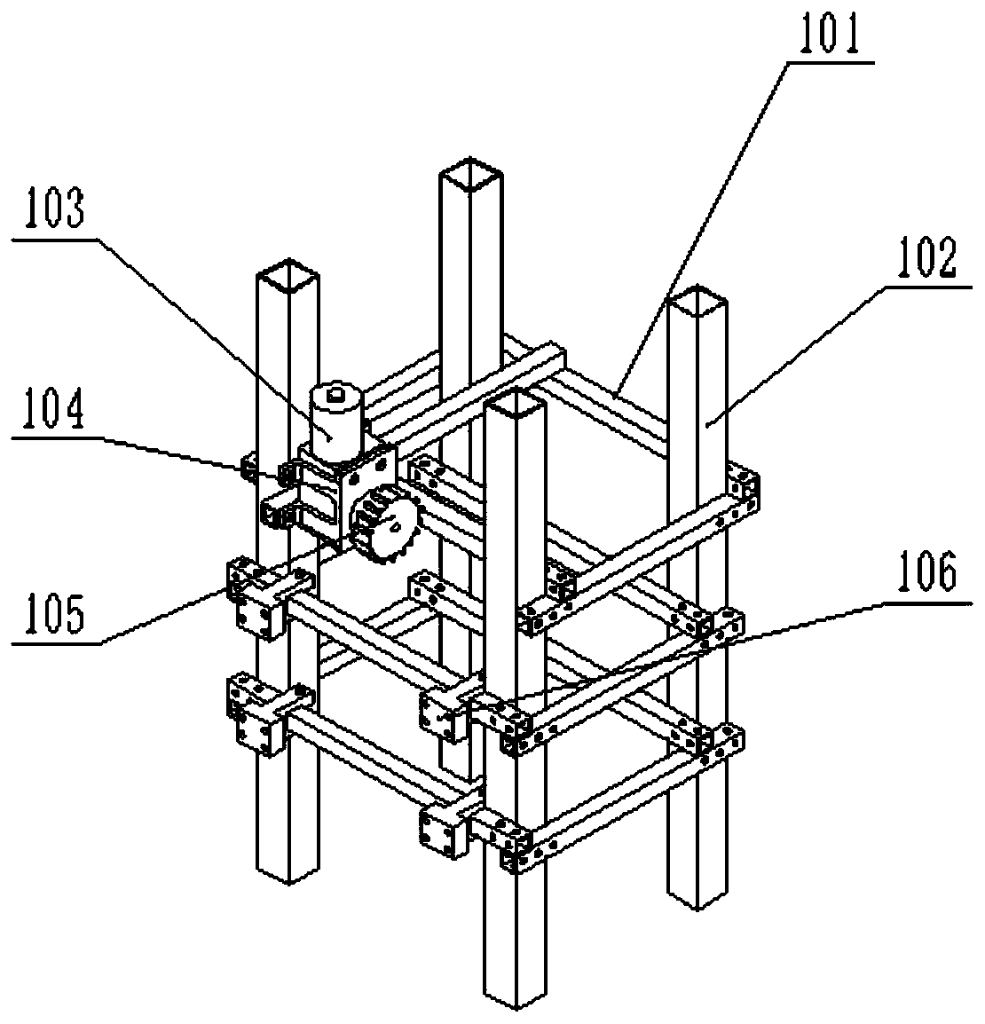 Floor tile seam beautifying machine