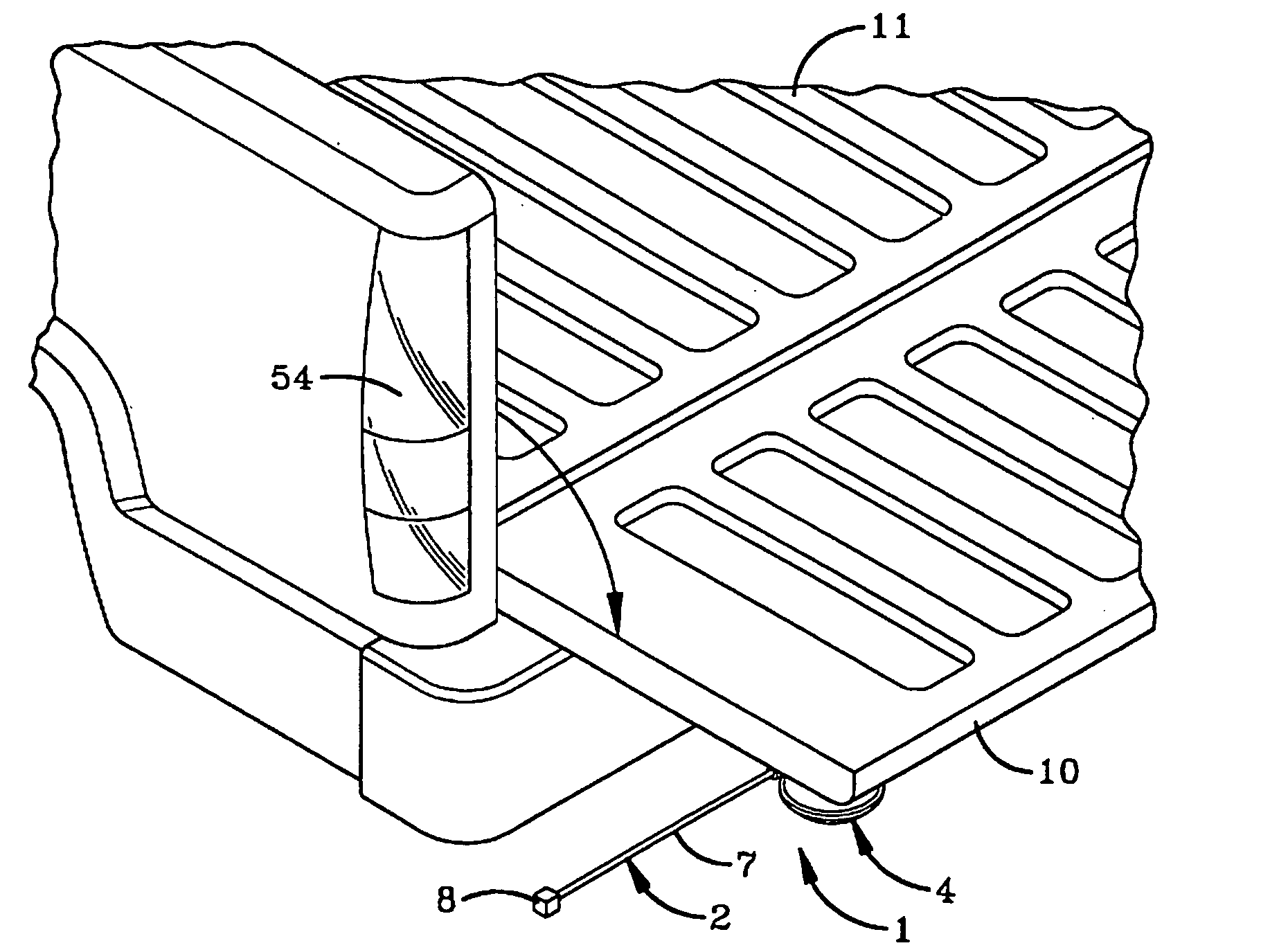 Tailgate position indicator