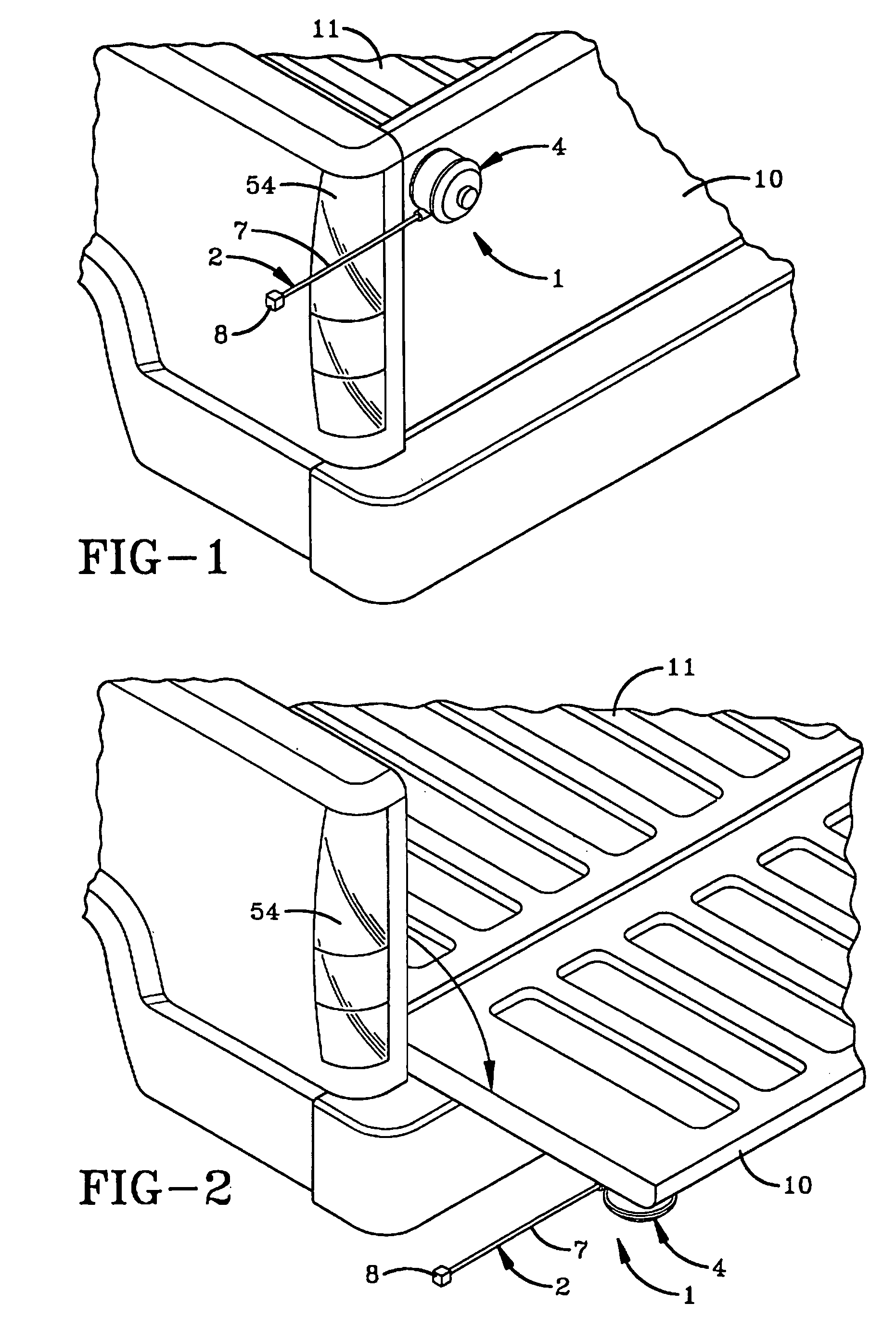 Tailgate position indicator