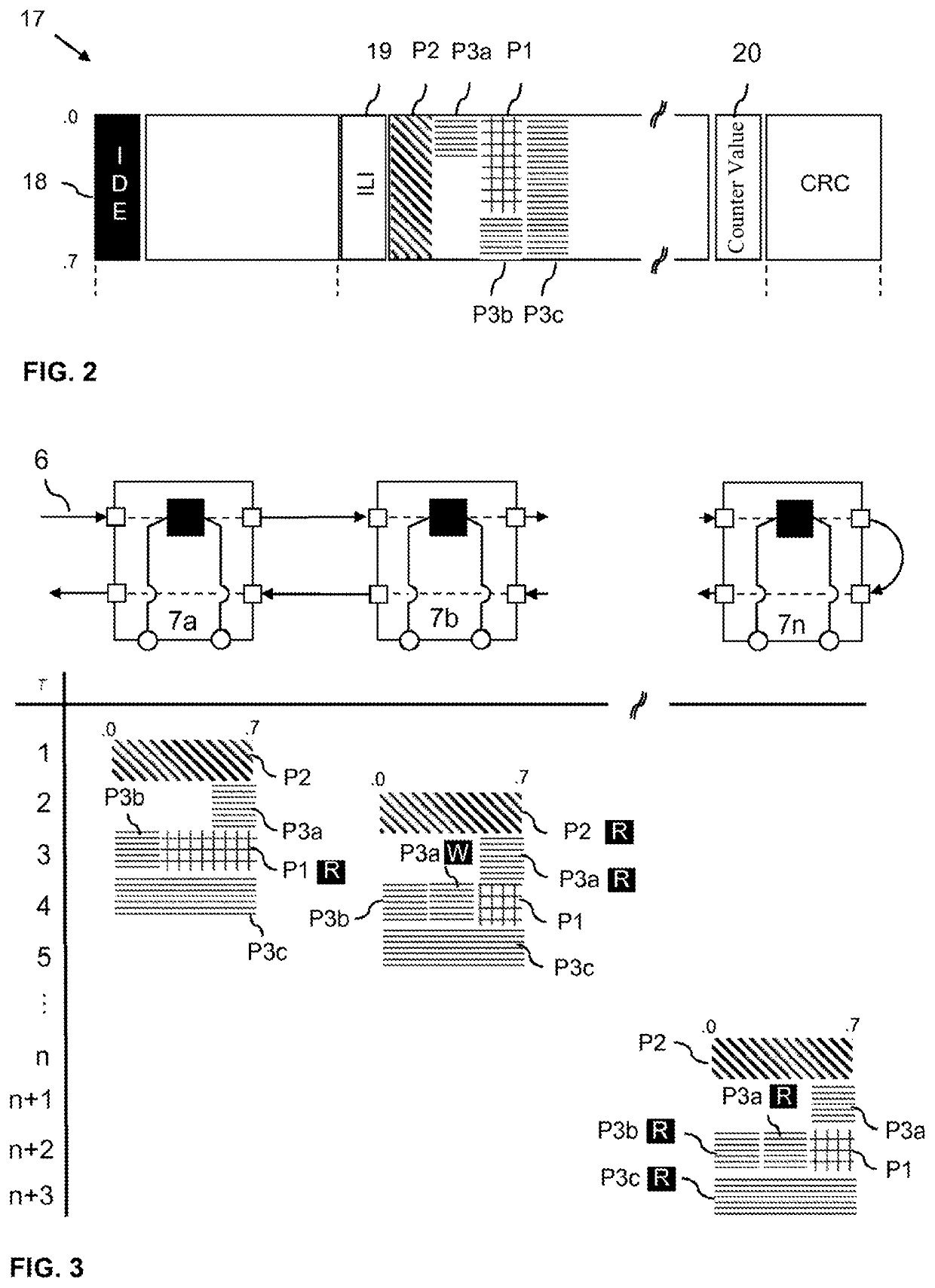 Distributed processing of process data