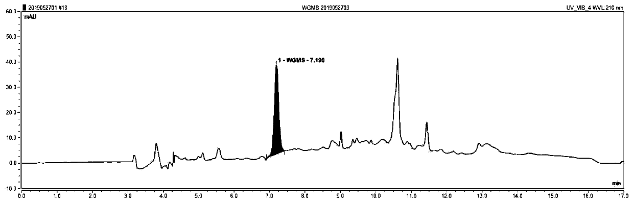 Blood vancomycin drug concentration monitoring kit and detection method thereof