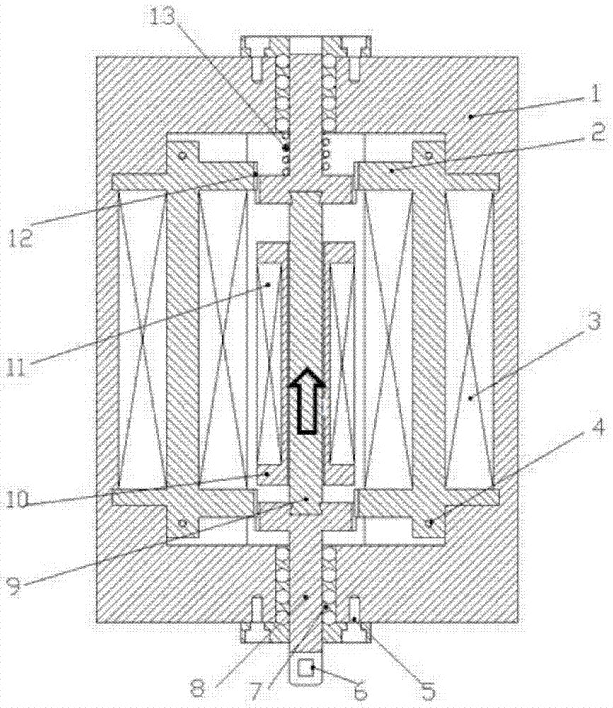 Precise controllable linear drive device and its combination