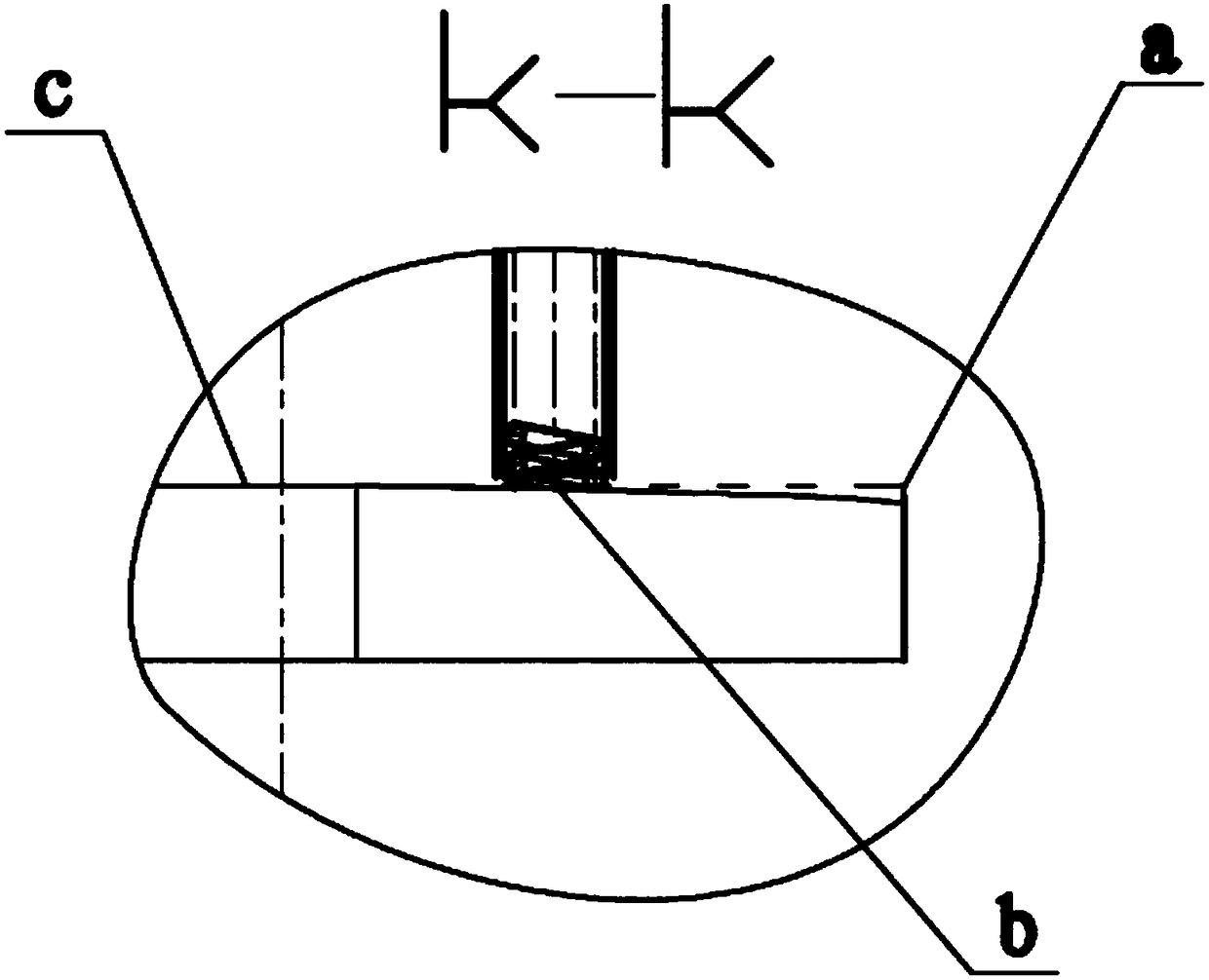 Spring grinding mechanism