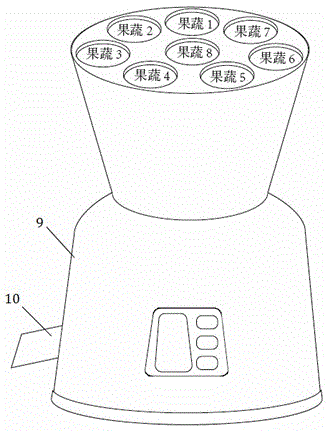 Method and system for preparing lipid metabolism type obese gene individualized intervention drink