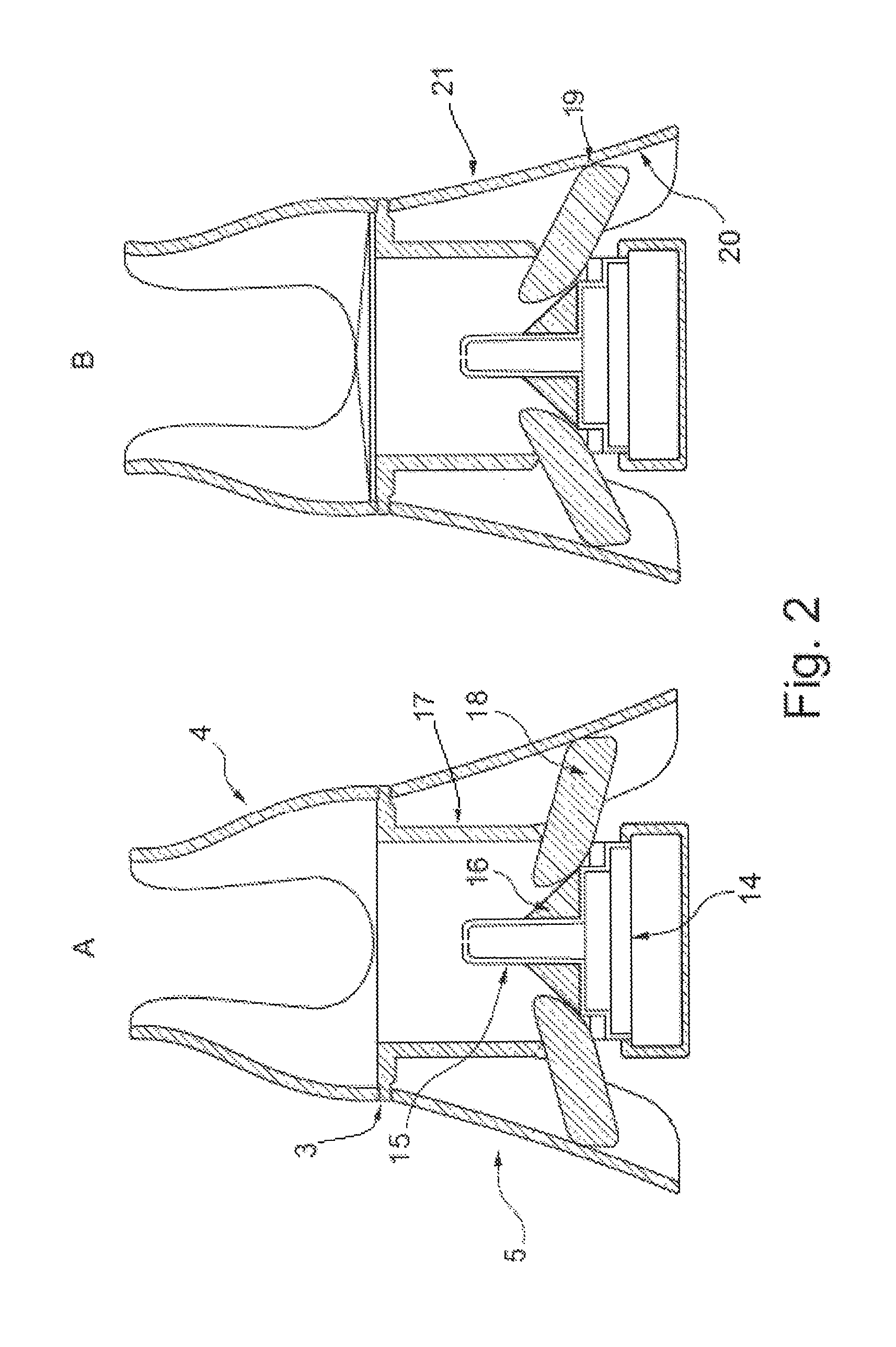 Handheld apparatus for eye-washing