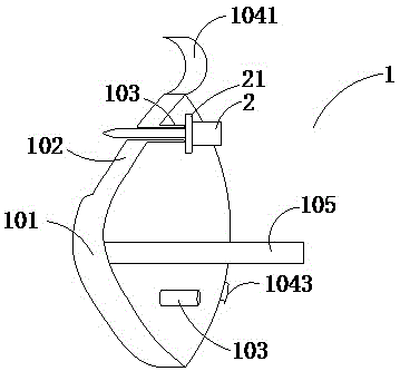 Fabrication template system for custom individual artificial total hip replacement operation acetabulum