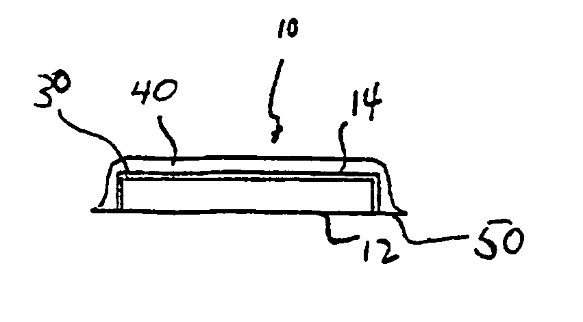 Heat spreader for display device