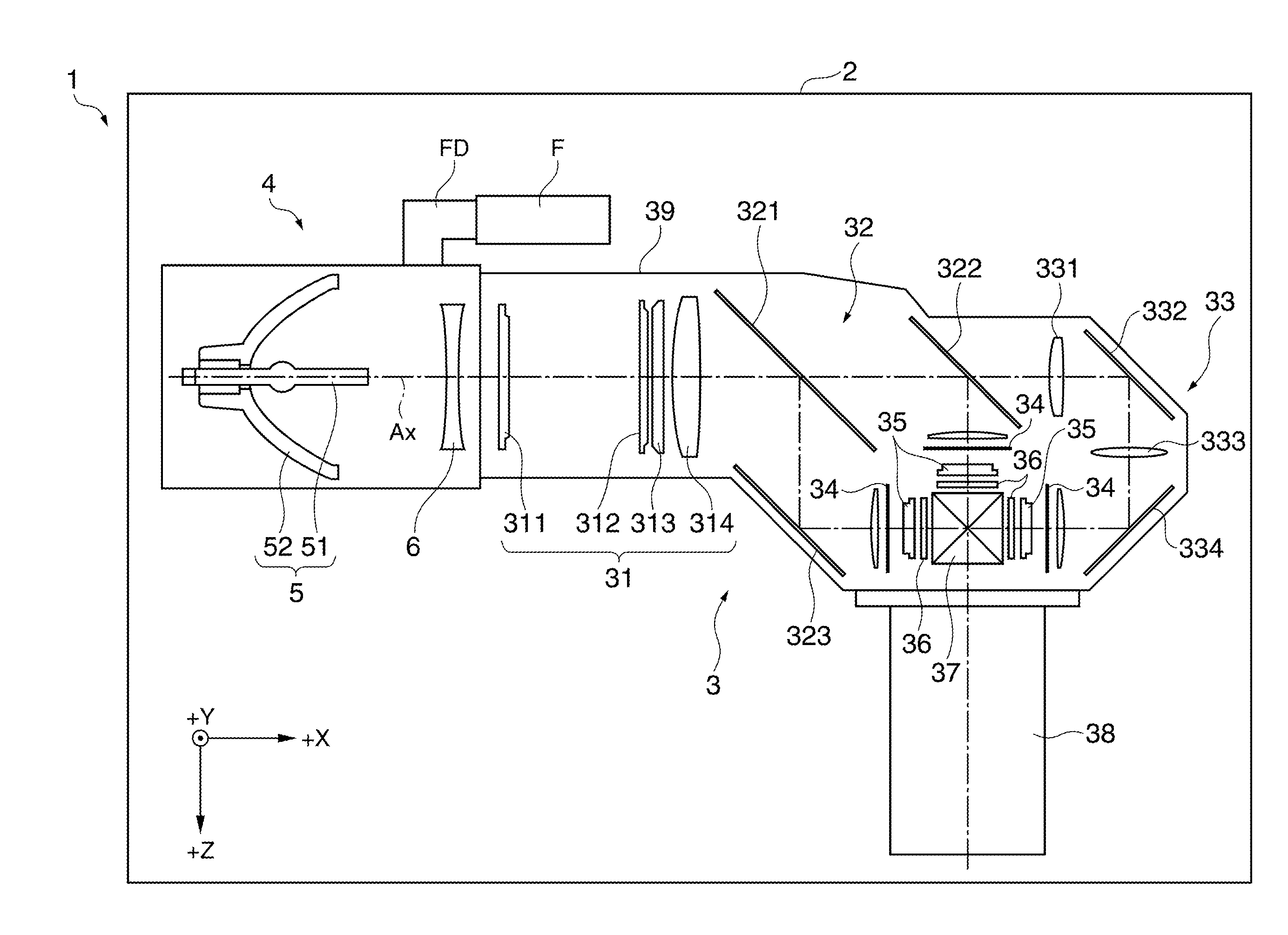 Light source device and projector