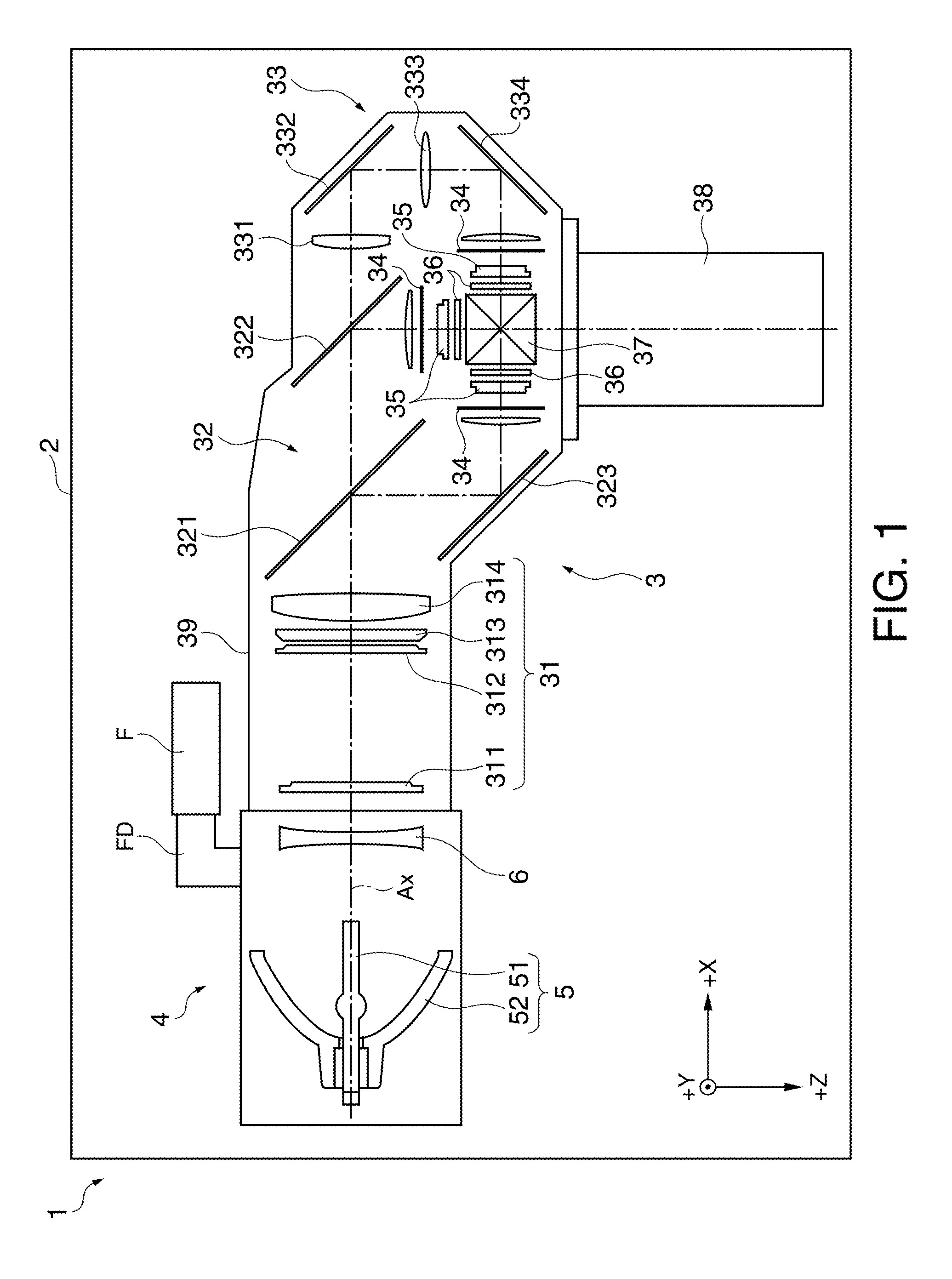 Light source device and projector