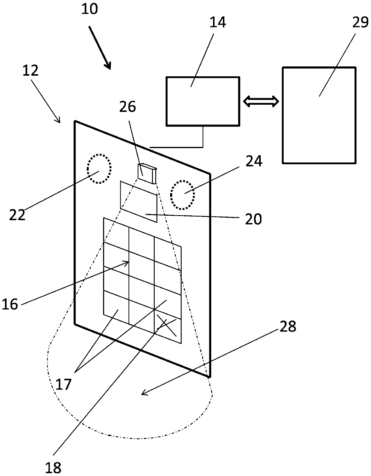 Elevator call input device