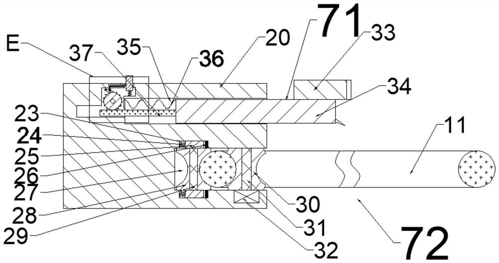 Handheld lightning rod rust removal and paint repair integrated device