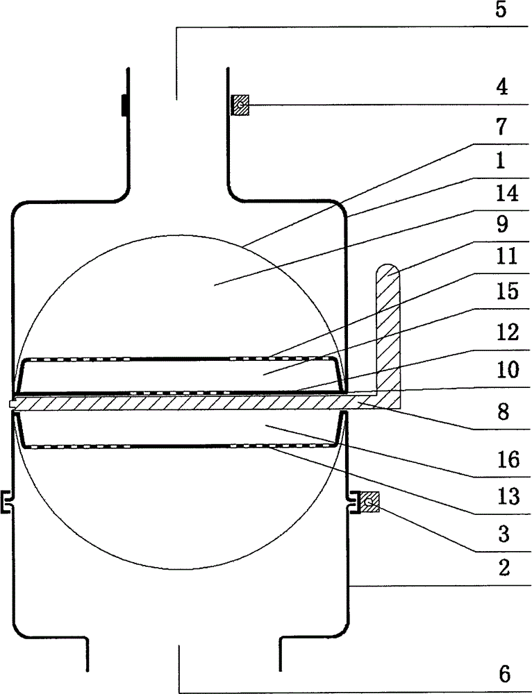 Switchable spiral-flow type exhaust gas spark arrester for automotive vehicle