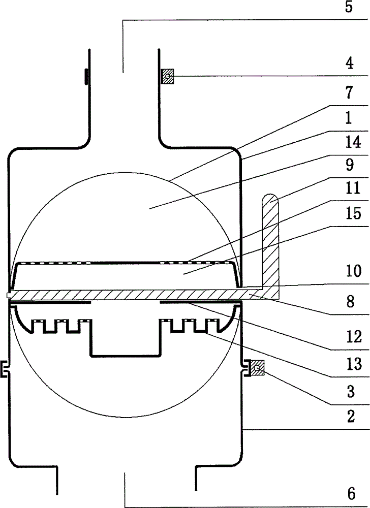 Switchable spiral-flow type exhaust gas spark arrester for automotive vehicle