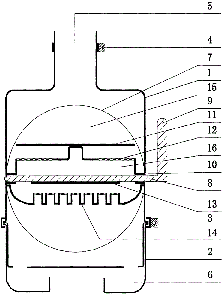 Switchable spiral-flow type exhaust gas spark arrester for automotive vehicle