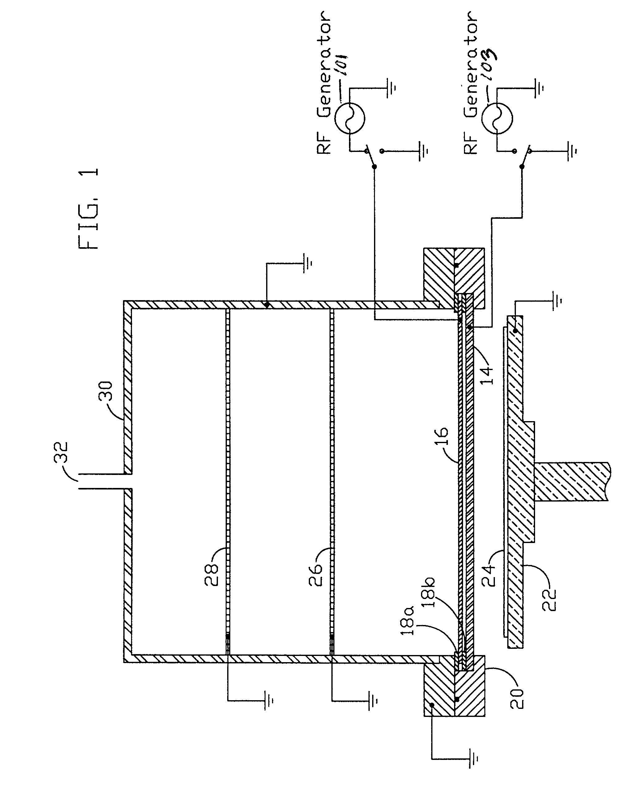 Low-temperature compatible wide-pressure-range plasma flow device