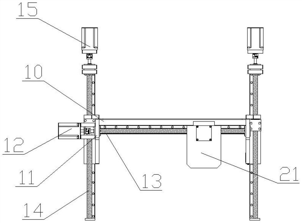 Anti-cutter-collision numerical control machine tool