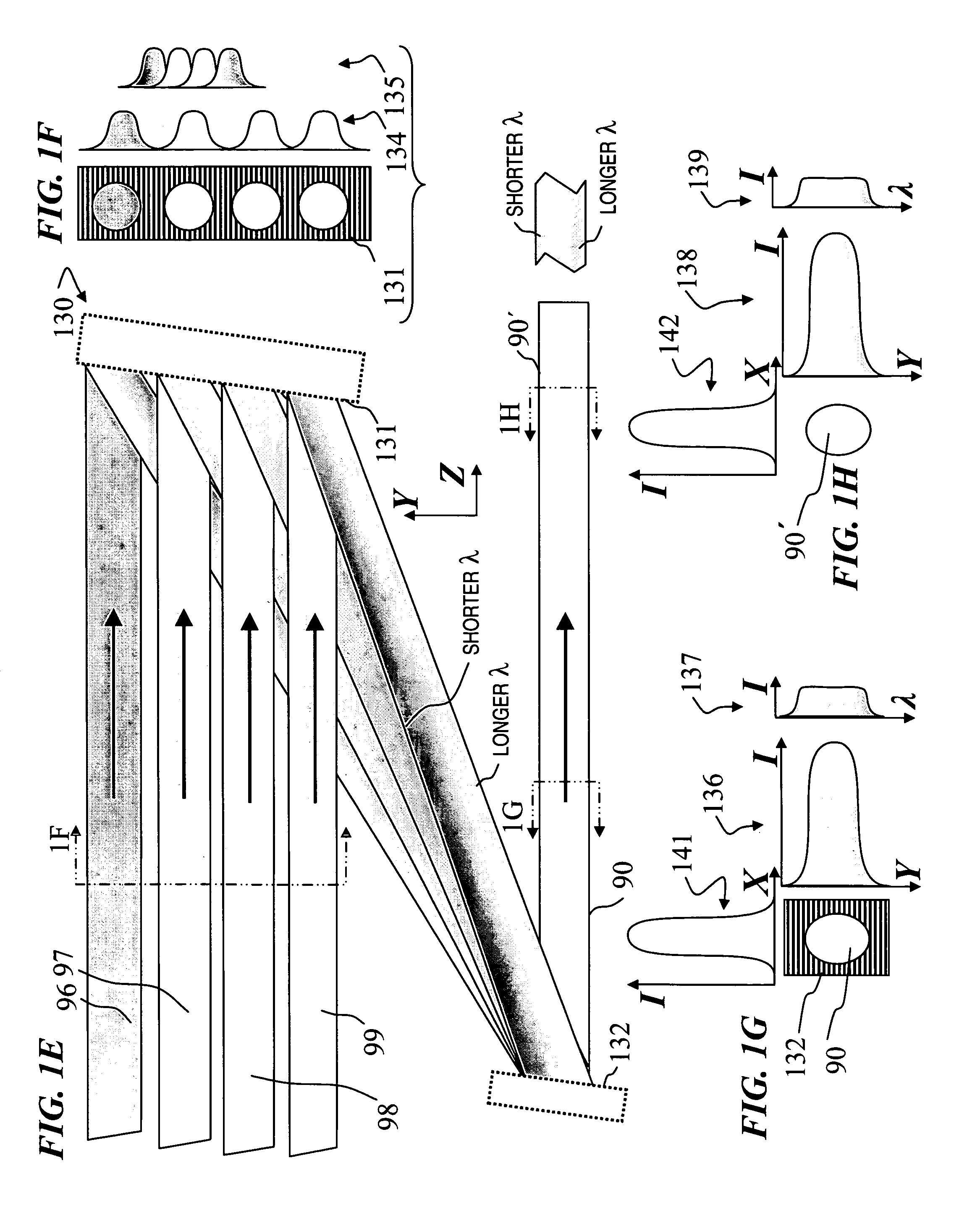 Apparatus and method for spectral-beam combining of high-power fiber lasers