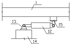 Multi-pylon cable-stayed bridge supporting system with function of inhibiting longitudinal seismic response and working method