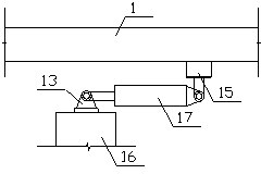 Multi-pylon cable-stayed bridge supporting system with function of inhibiting longitudinal seismic response and working method