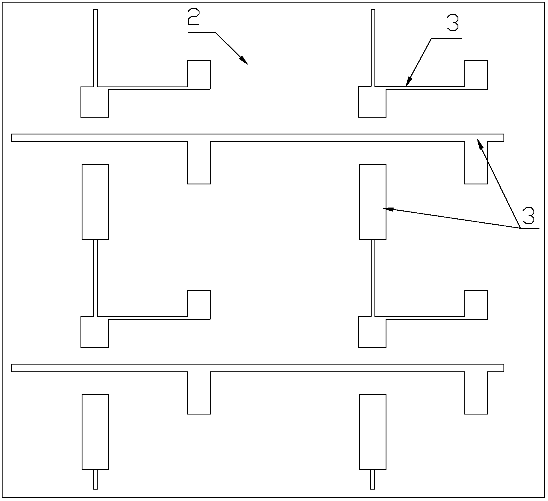 LED module fabrication process with patterned transparent thin-film electrodes