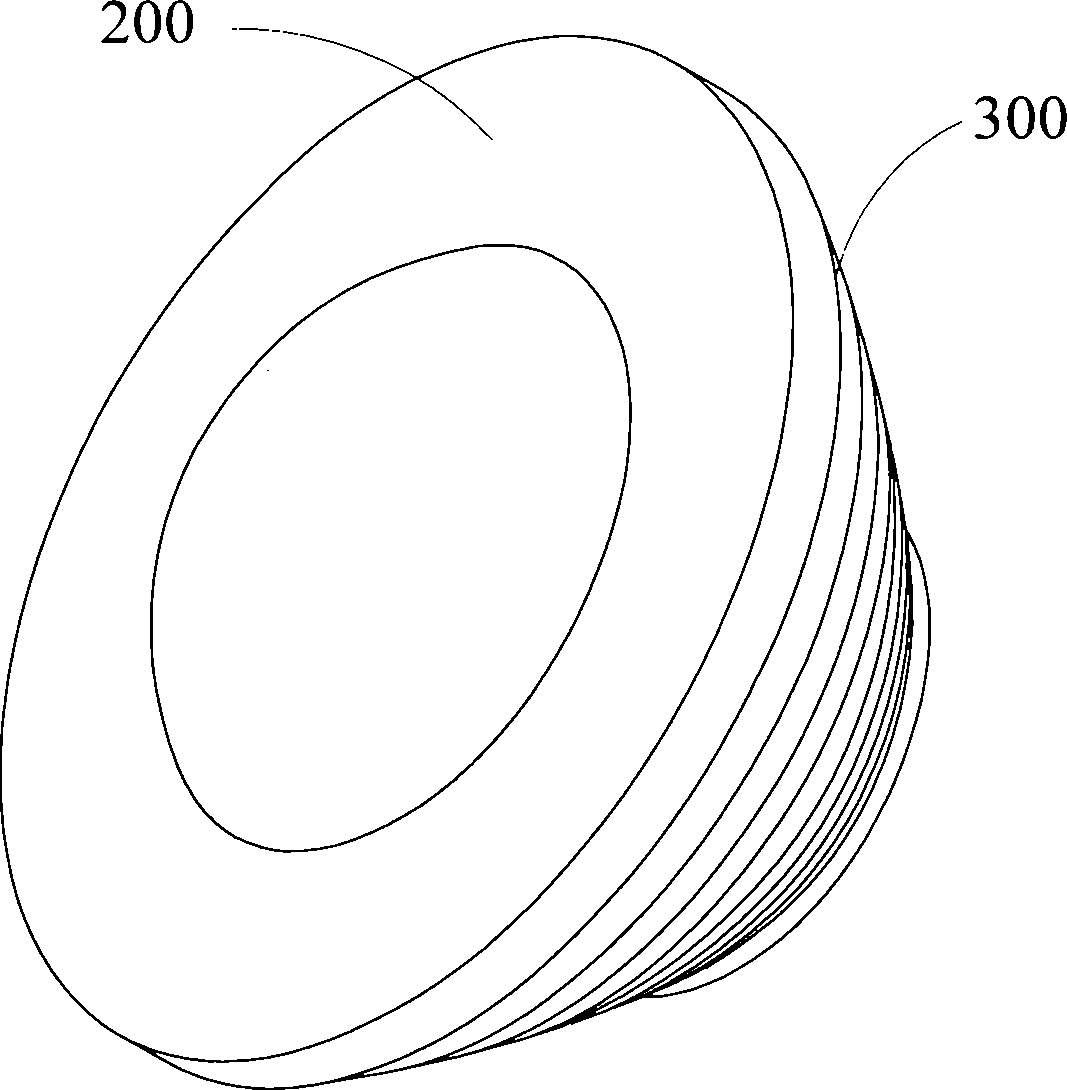 Condenser lens and lamp using same