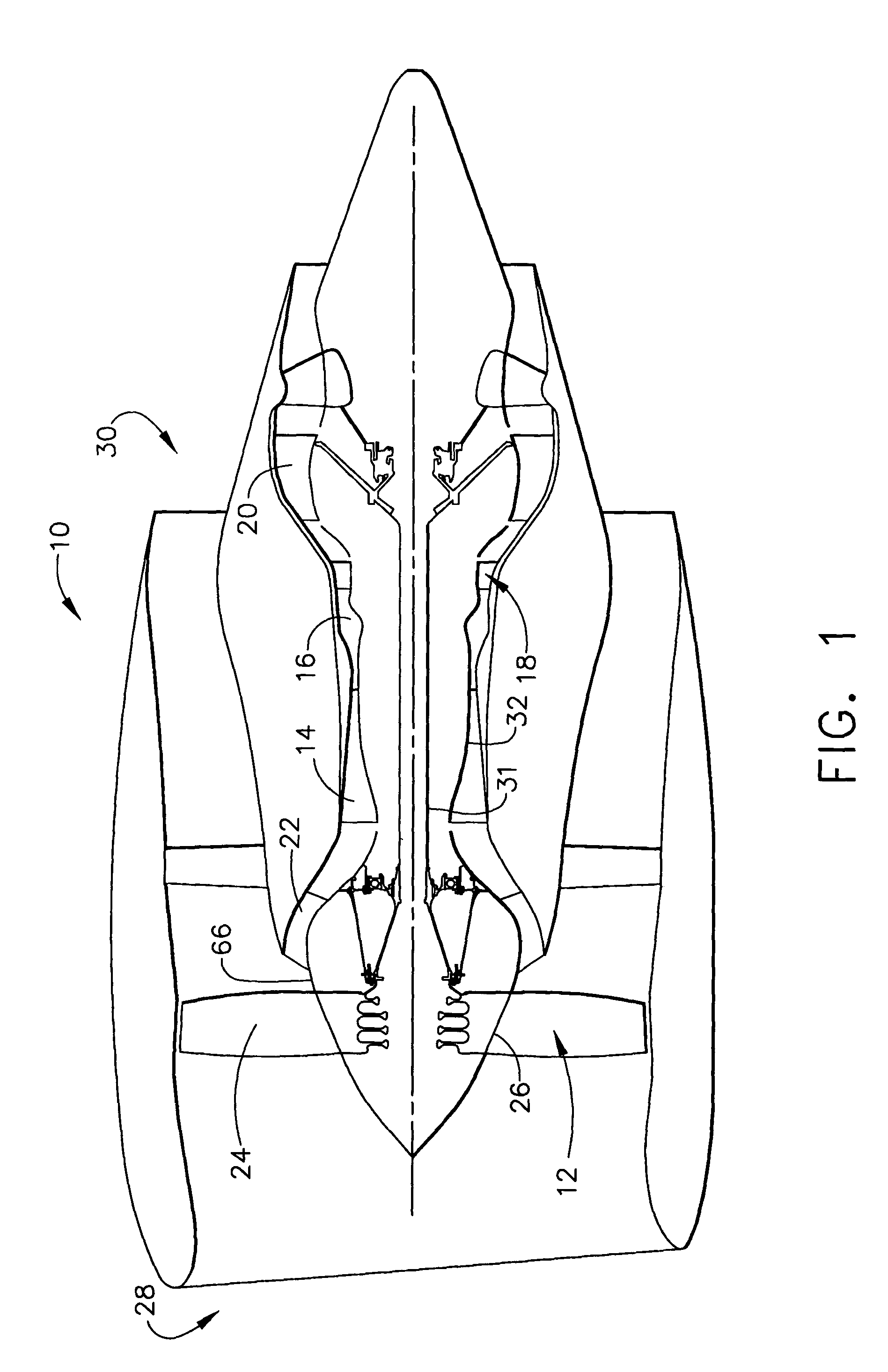 Methods and apparatus for operating gas turbine engines