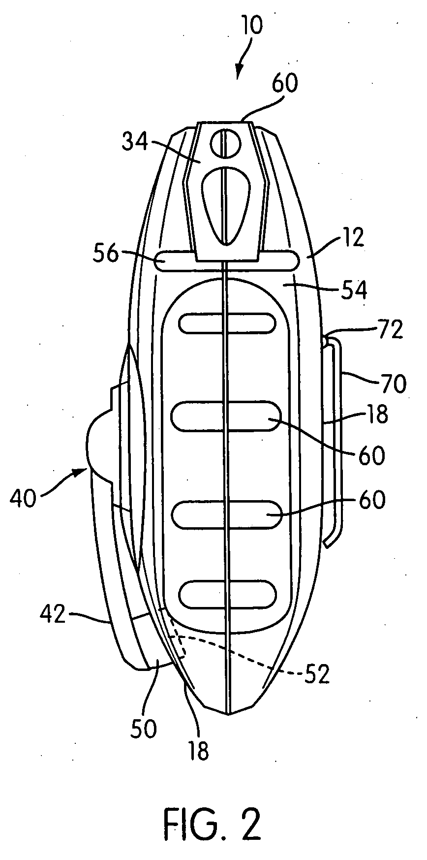 Chalk line device, waterproof chalk composition, and method