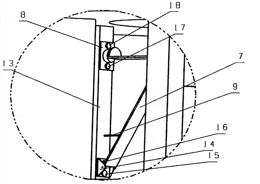 Remote-control rotary locker