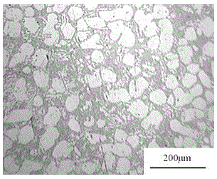 Preparation method of situ Al2O3-particle reinforced Al-Si-Cu composite material semi-solid slurry