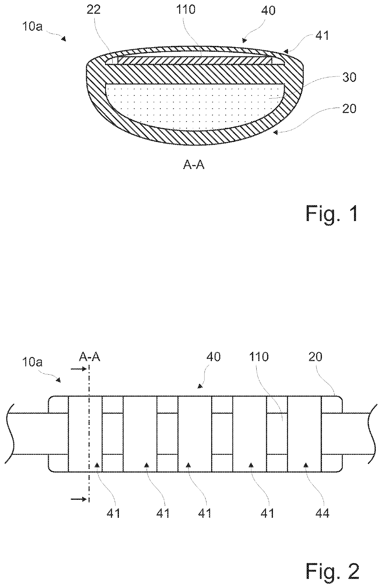 Process for manufacturing a padding device for a carrying belt system for a respirator