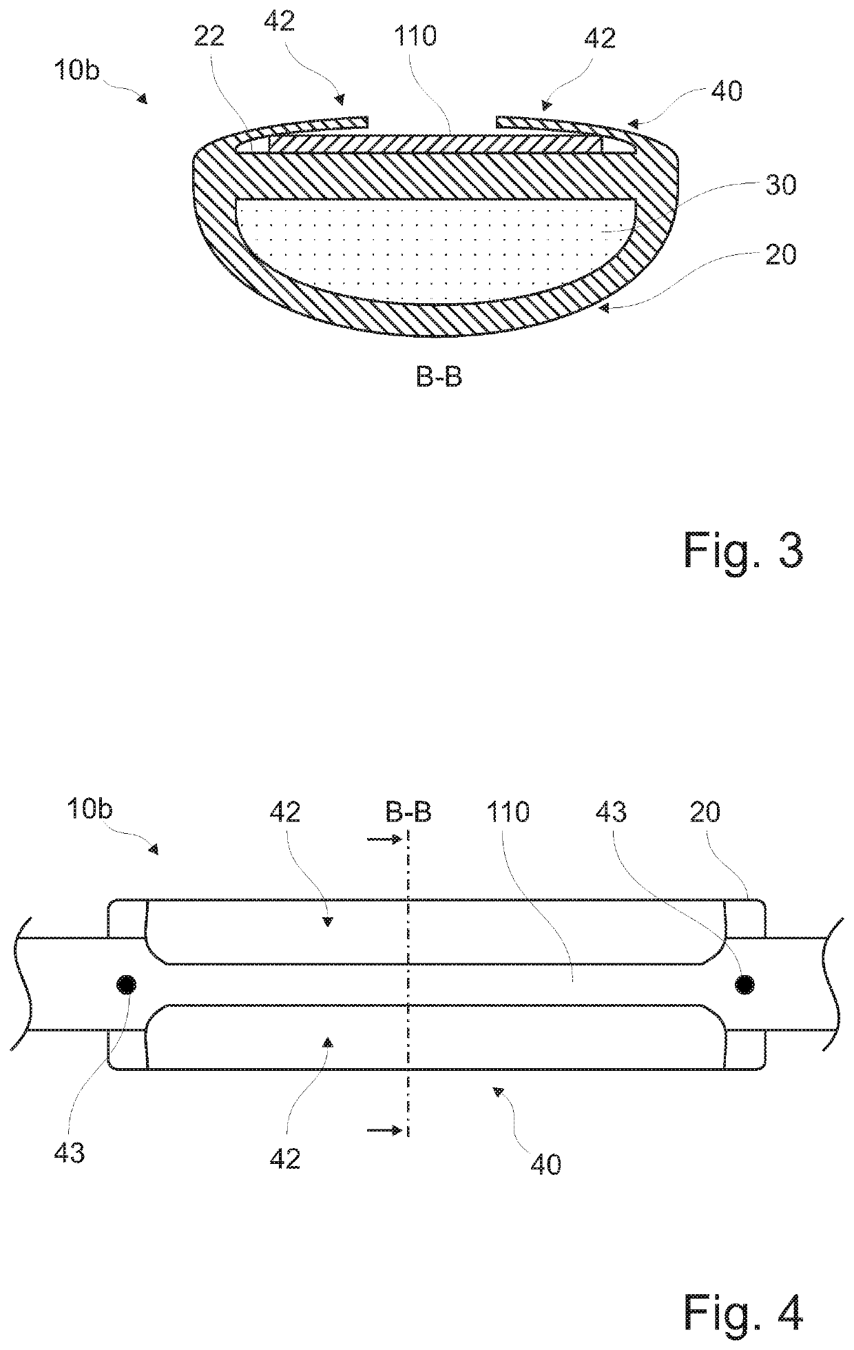 Process for manufacturing a padding device for a carrying belt system for a respirator