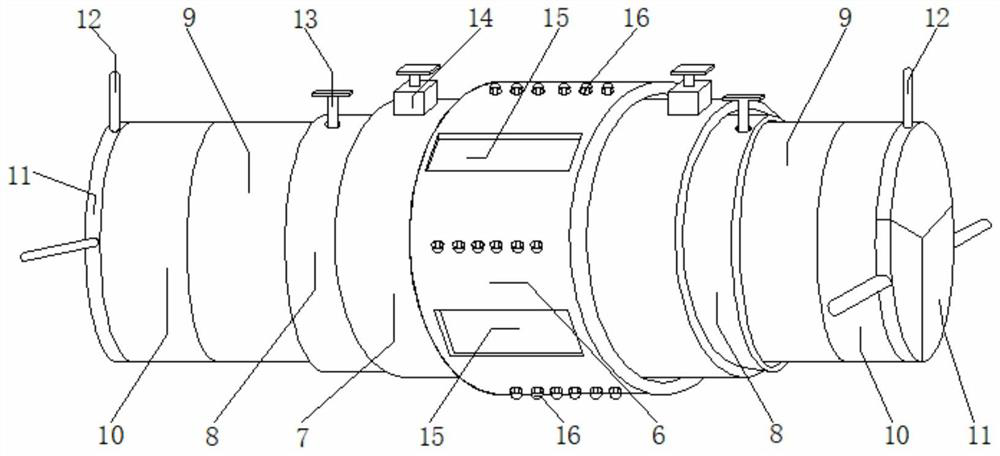 Bridge plug provided with mounting anchoring mechanism and using method thereof