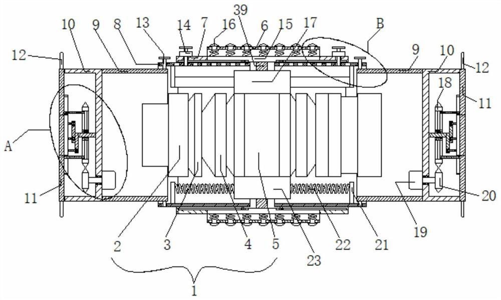 Bridge plug provided with mounting anchoring mechanism and using method thereof