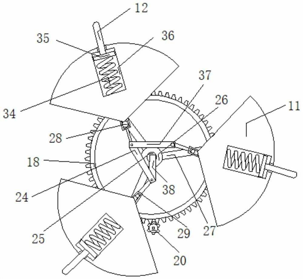 Bridge plug provided with mounting anchoring mechanism and using method thereof