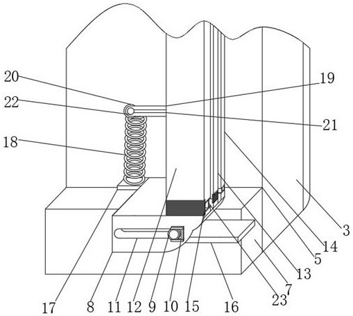 5G router capable of acting on storage node