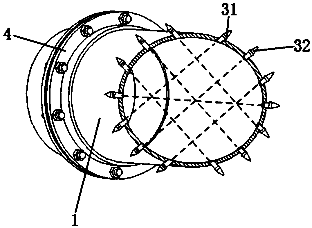 Sensor and gas/solid two-phase flow concentration detection device and method