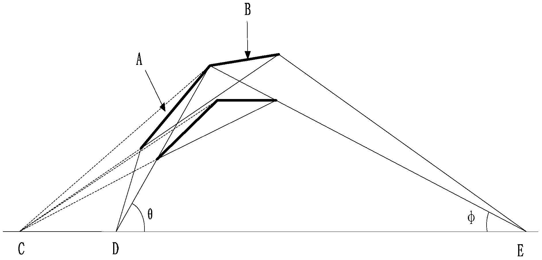 Finish machining method of direct lathe machining of optical collecting mirror in EUV (extreme ultra-violet) lithography light sources